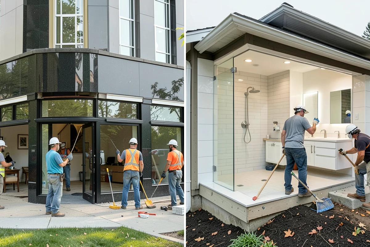Coffered Ceiling Construction in Maple Valley, King County, WA - Plan the coffer grid to the room's dimensions