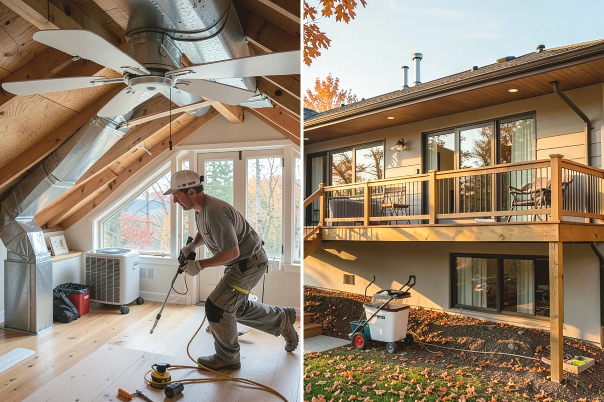 Coffered Ceiling Construction in Monroe, Snohomish County, WA - Plan the coffer grid to the room's dimensions