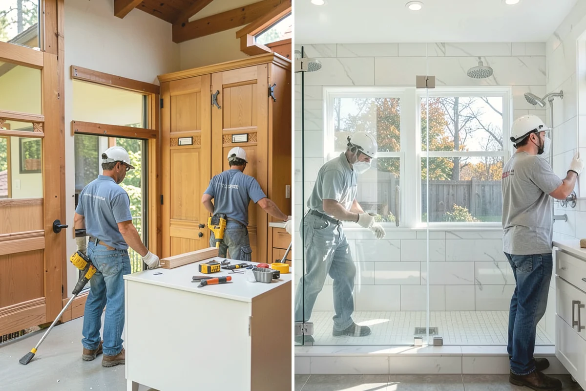 Coffered Ceiling Construction in Oak Harbor, Island County, WA - Plan the coffer grid to the room's dimensions