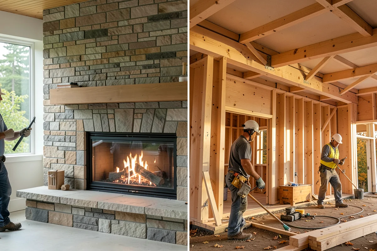 Coffered Ceiling Construction in SeaTac, King County, WA - Plan the coffer grid to the room's dimensions
