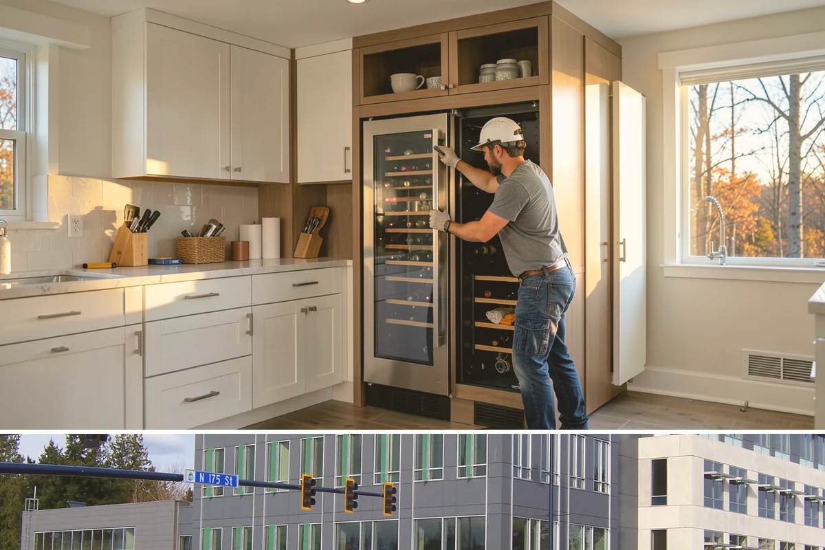 Coffered Ceiling Construction in Shoreline, King County, WA - Coffered ceilings are interior craftsmanship that can be built in any season.