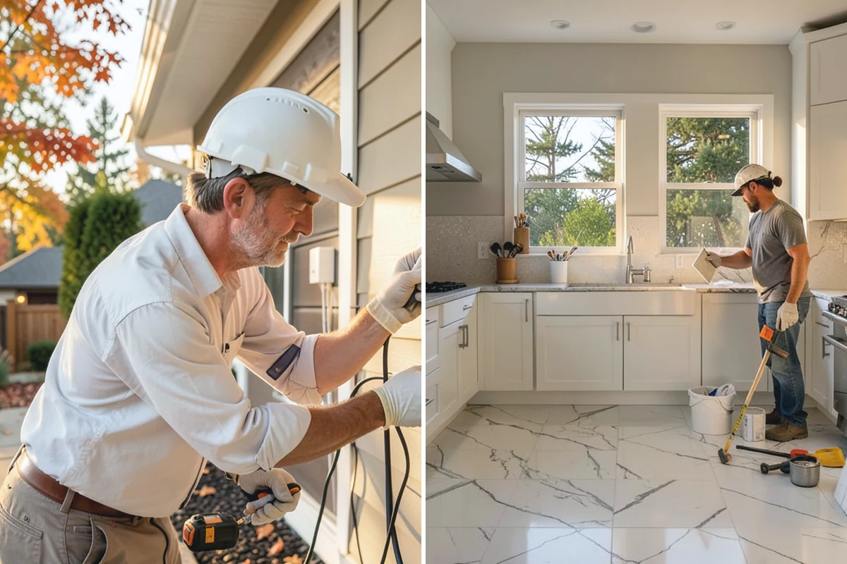 Coffered Ceiling Construction in Woodinville, King County, WA - Plan the coffer grid to the room's dimensions