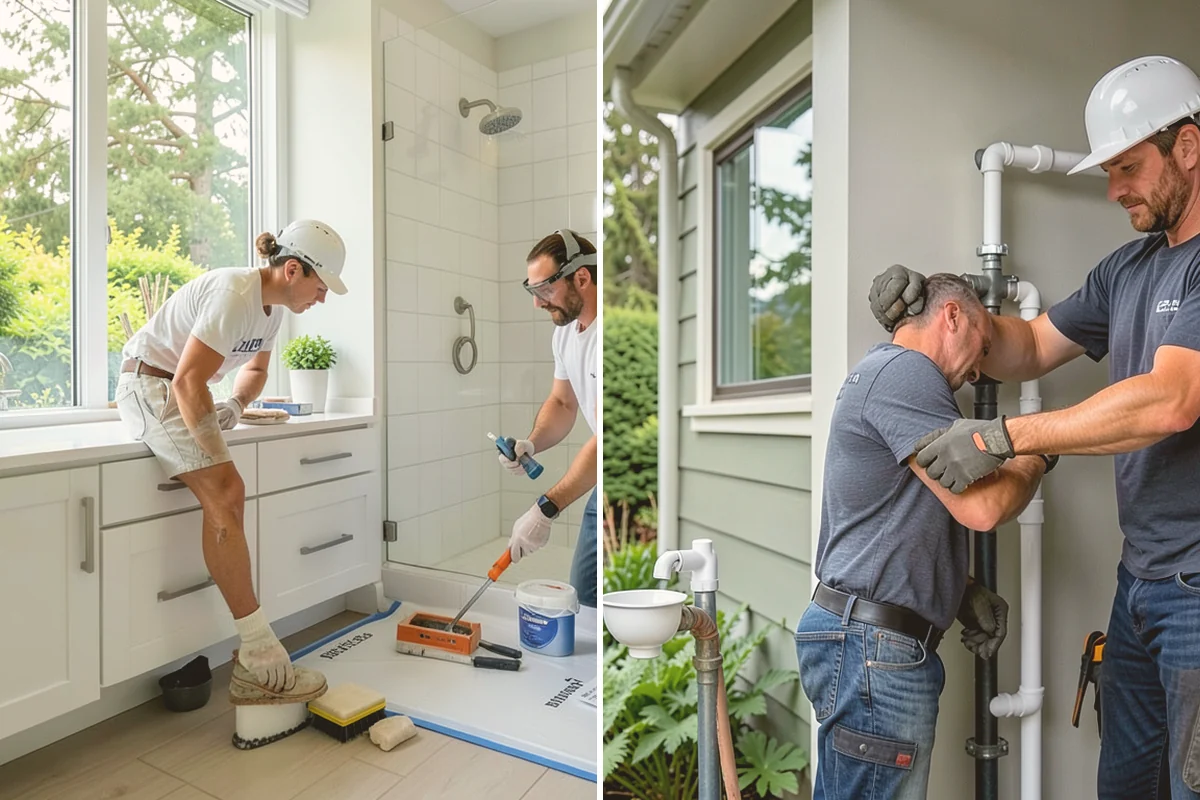 Color Consultation in Algona, King County, WA - Tour the home and discuss style, mood, and goals