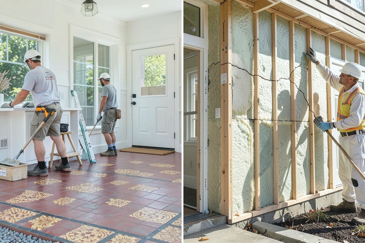 Color Consultation in Auburn, King County, WA - Tour the home and discuss style, mood, and goals