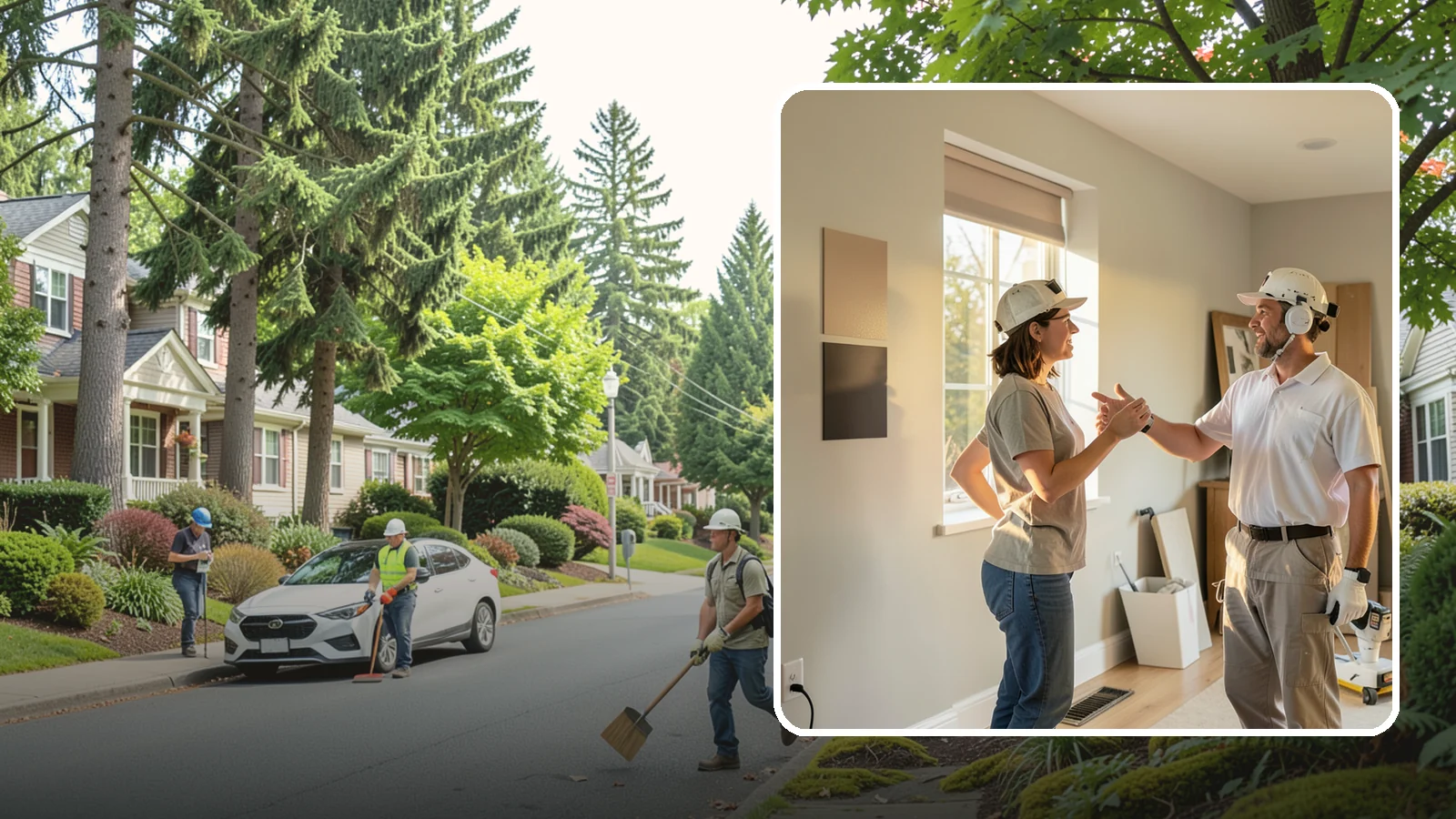 Color Consultation in Beaux Arts Village, King County, WA - Color consultation guides you to paint colors and finishes that suit your home, light, and style.