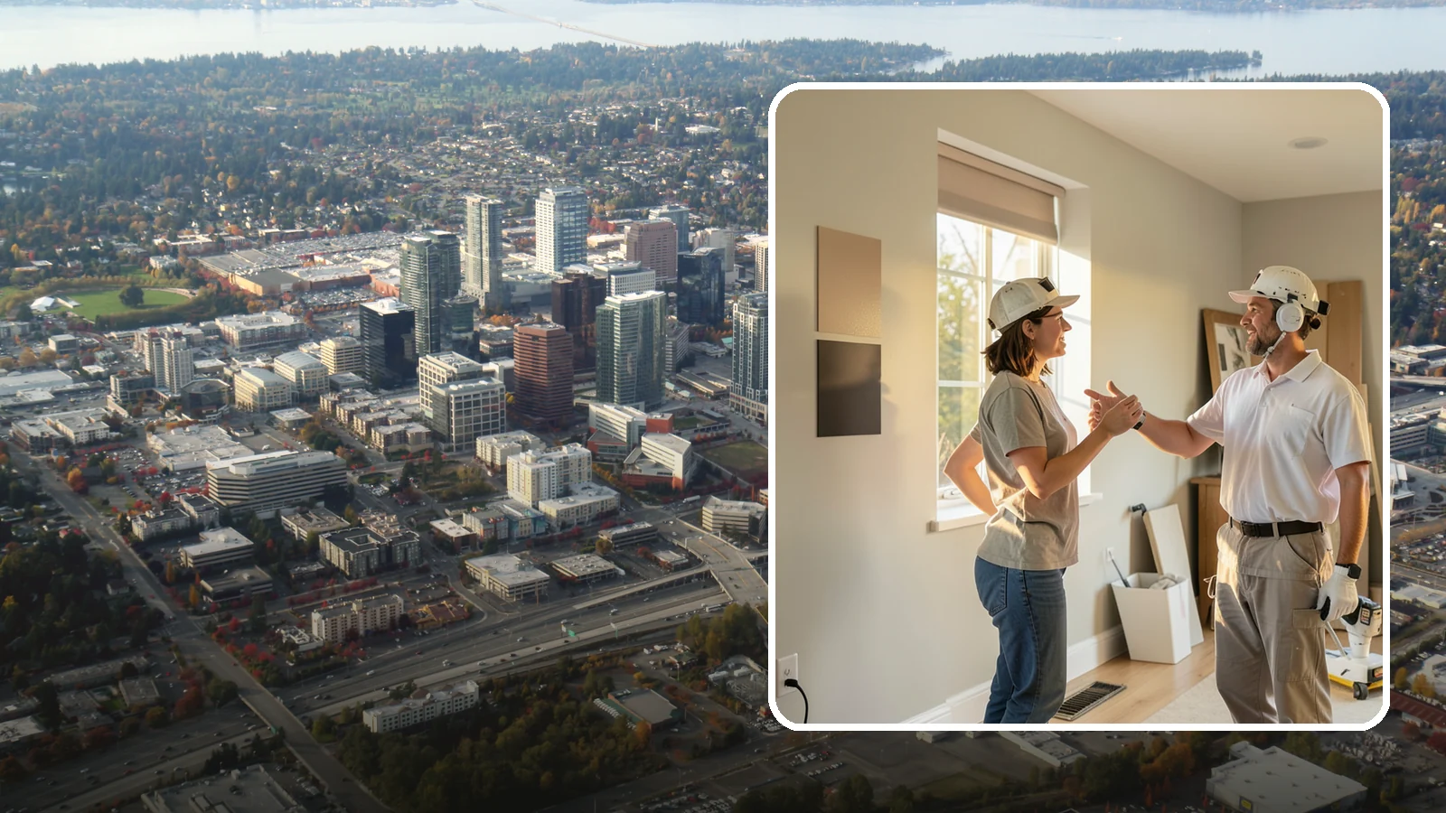 Color Consultation in Bellevue, King County, WA - Color consultation guides you to paint colors and finishes that suit your home, light, and style.