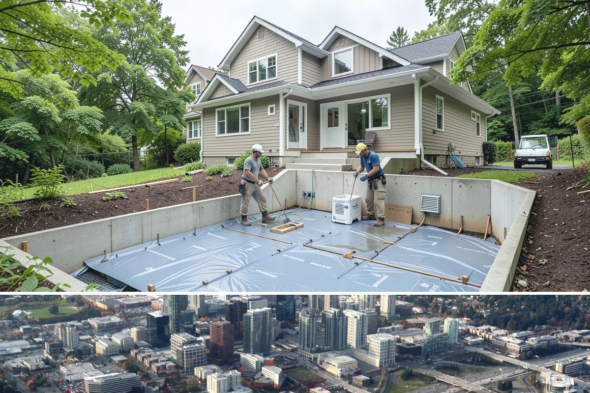 Color Consultation in Bellevue, King County, WA - Color consultations happen year-round and are a great way to plan an interior refresh during the darker winter months.