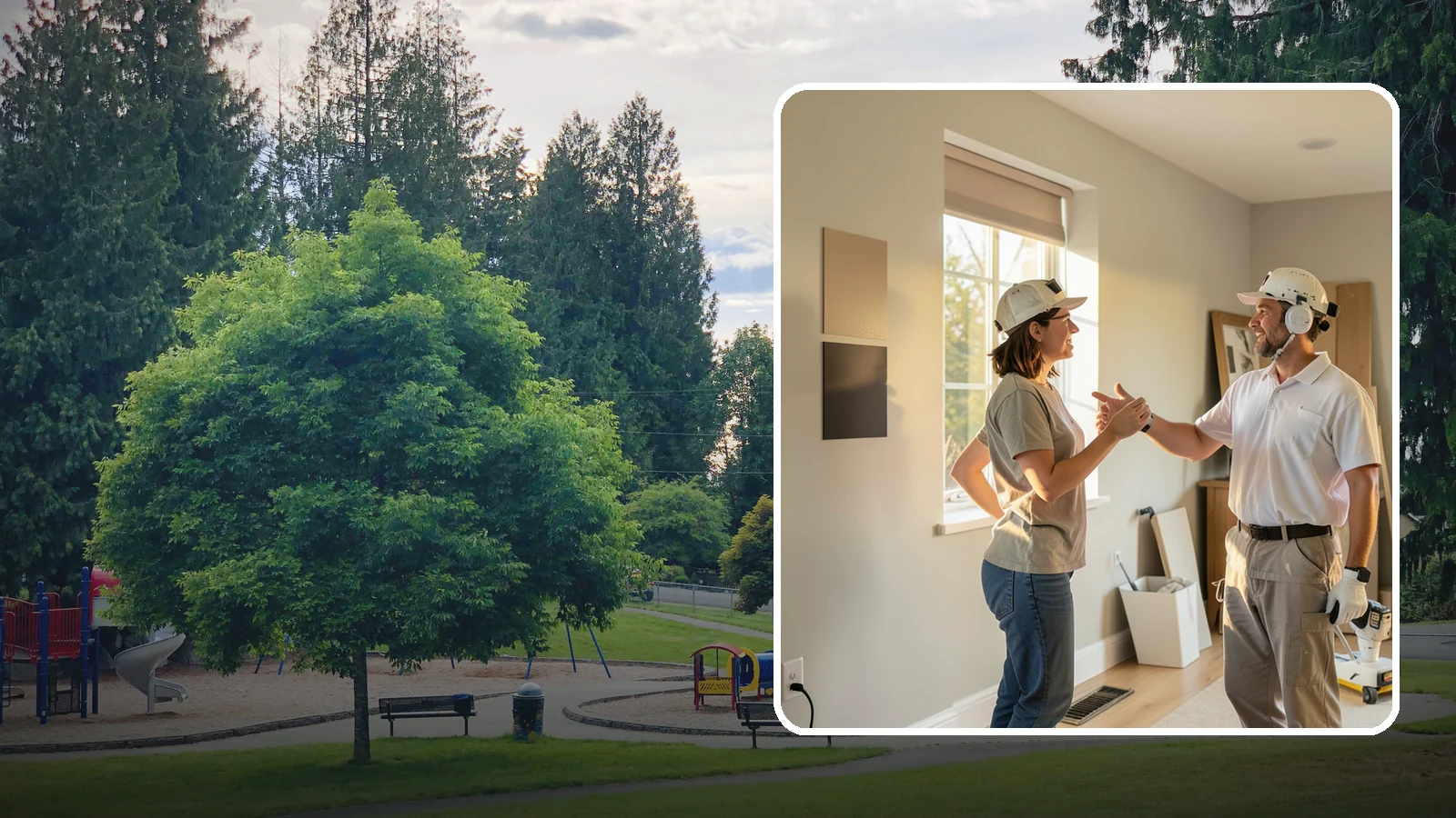 Color Consultation in Bonney Lake, Pierce County, WA - Color consultation guides you to paint colors and finishes that suit your home, light, and style.