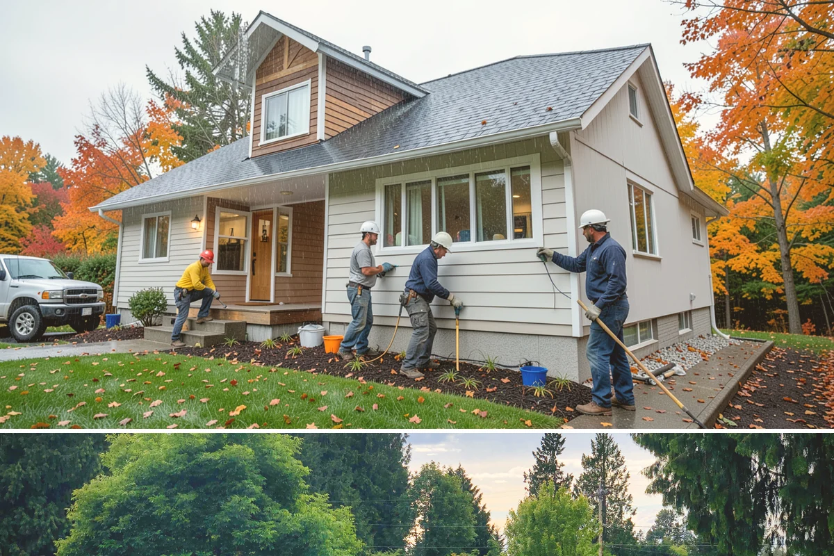 Color Consultation in Bonney Lake, Pierce County, WA - Color consultations happen year-round and are a great way to plan an interior refresh during the darker winter months.