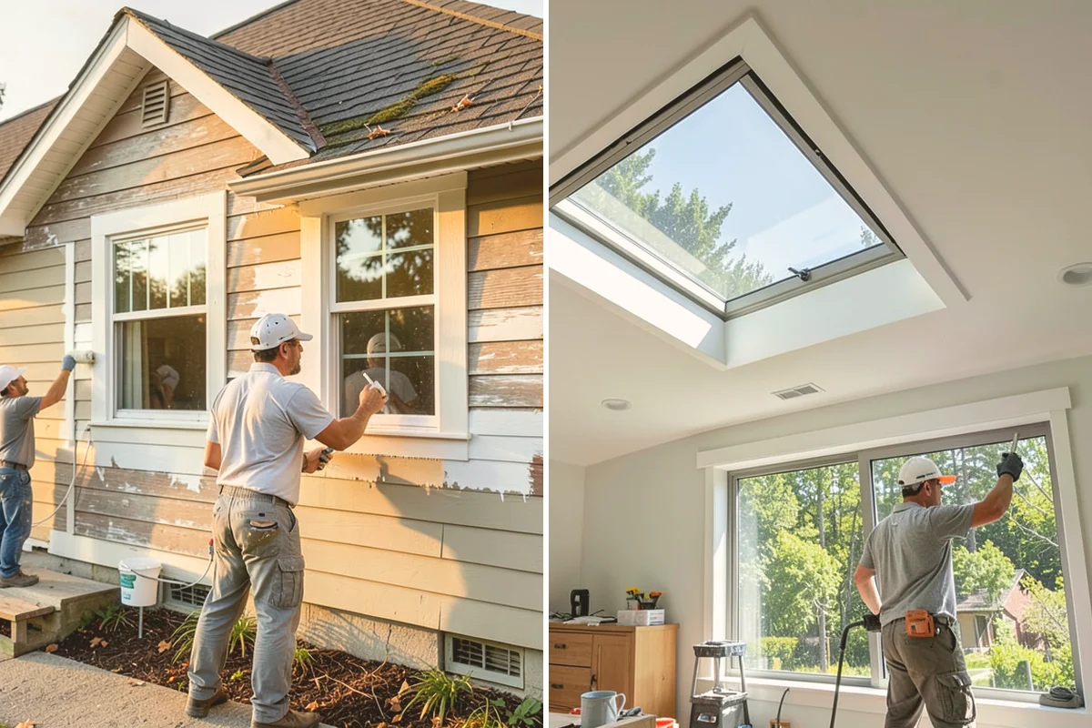 Color Consultation in Bothell, King County, WA - Tour the home and discuss style, mood, and goals