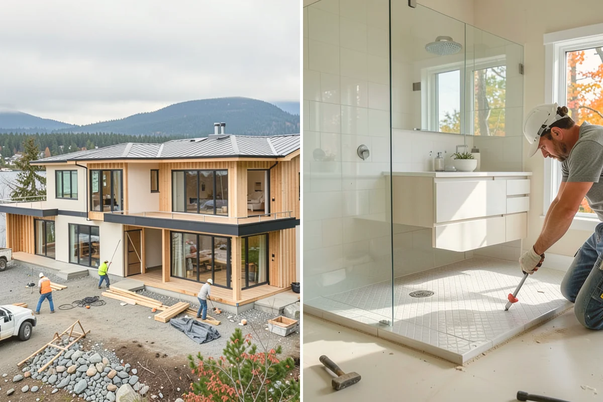 Color Consultation in Brier, Snohomish County, WA - Tour the home and discuss style, mood, and goals
