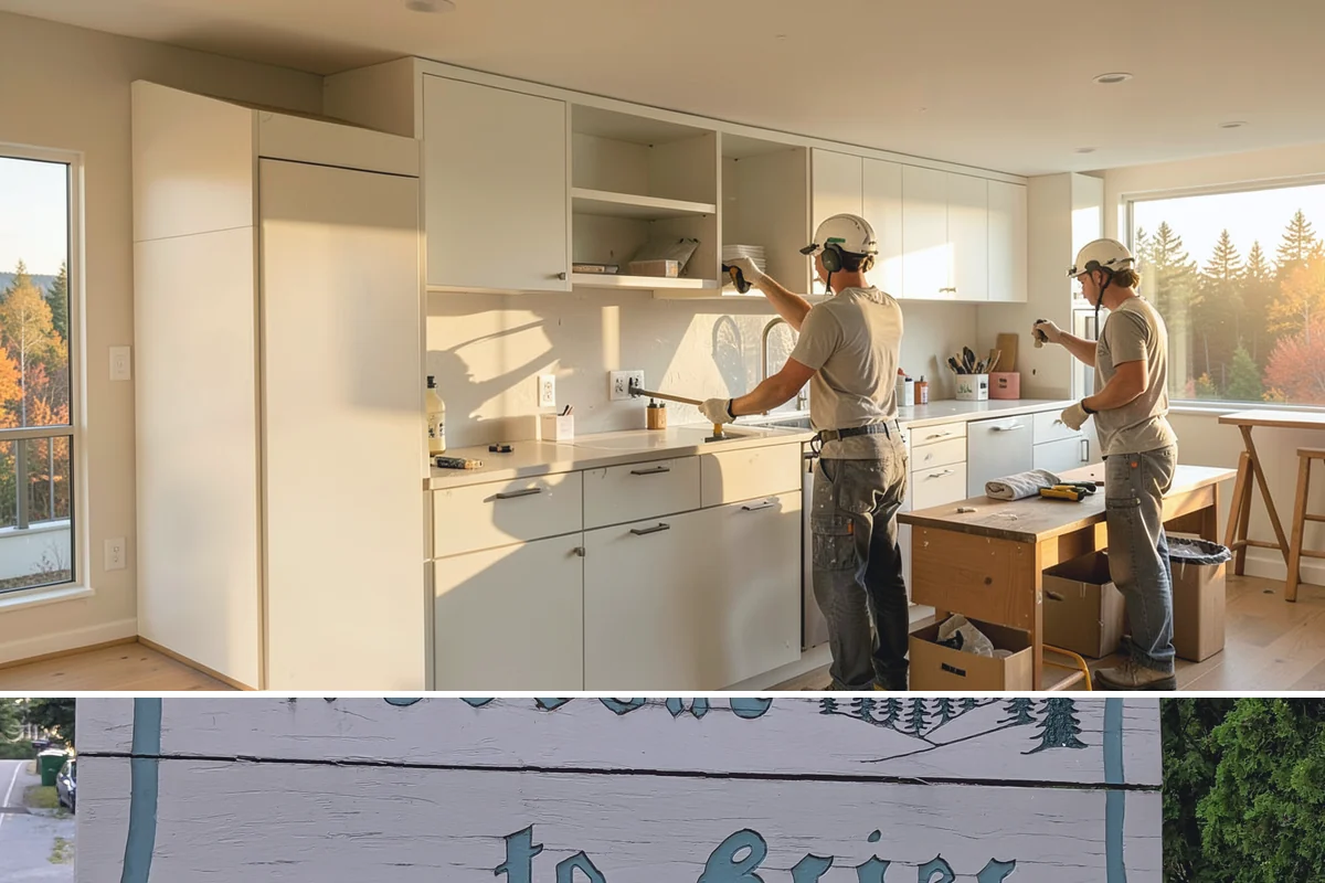 Color Consultation in Brier, Snohomish County, WA - Color consultations happen year-round and are a great way to plan an interior refresh during the darker winter months.