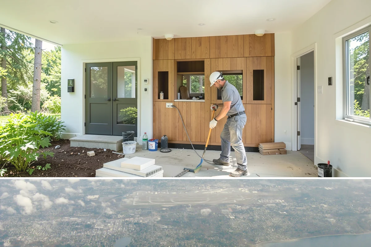 Color Consultation in Burien, King County, WA - Color consultations happen year-round and are a great way to plan an interior refresh during the darker winter months.