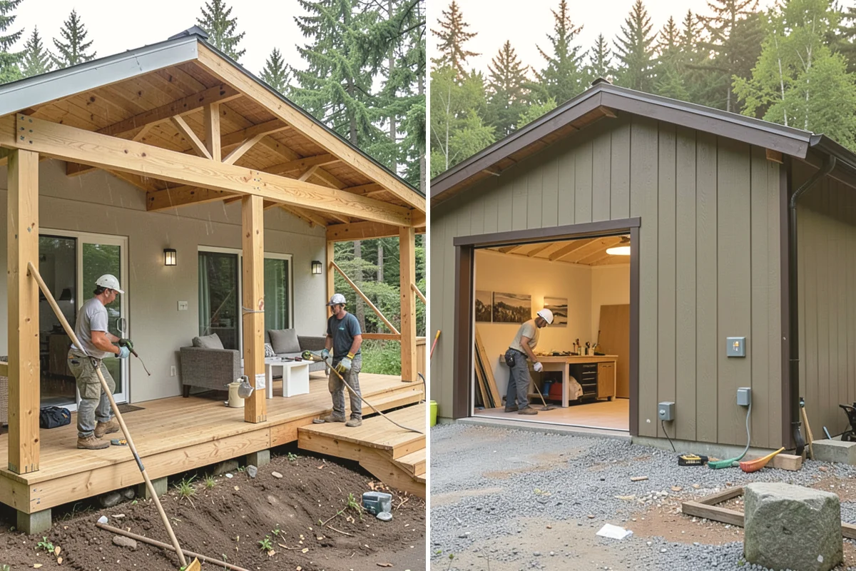 Color Consultation in Burlington, Skagit County, WA - Tour the home and discuss style, mood, and goals