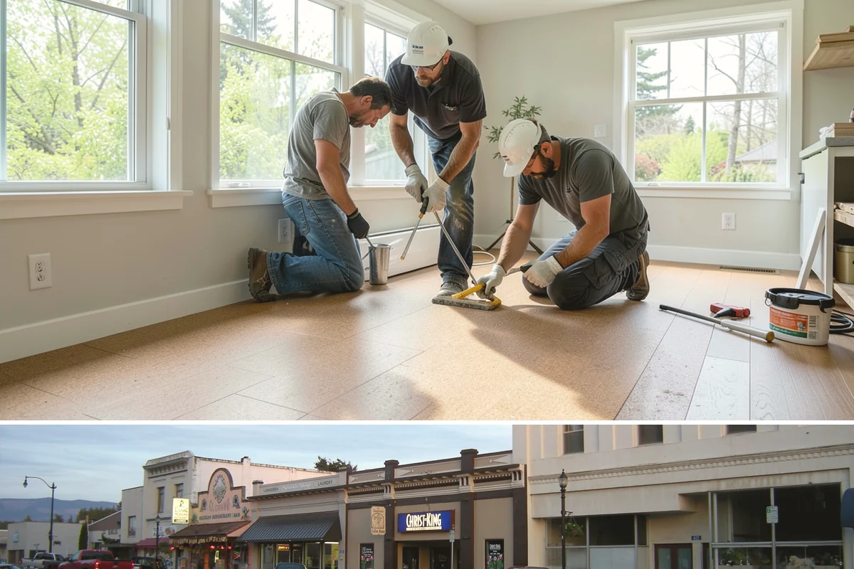 Color Consultation in Burlington, Skagit County, WA - Color consultations happen year-round and are a great way to plan an interior refresh during the darker winter months.