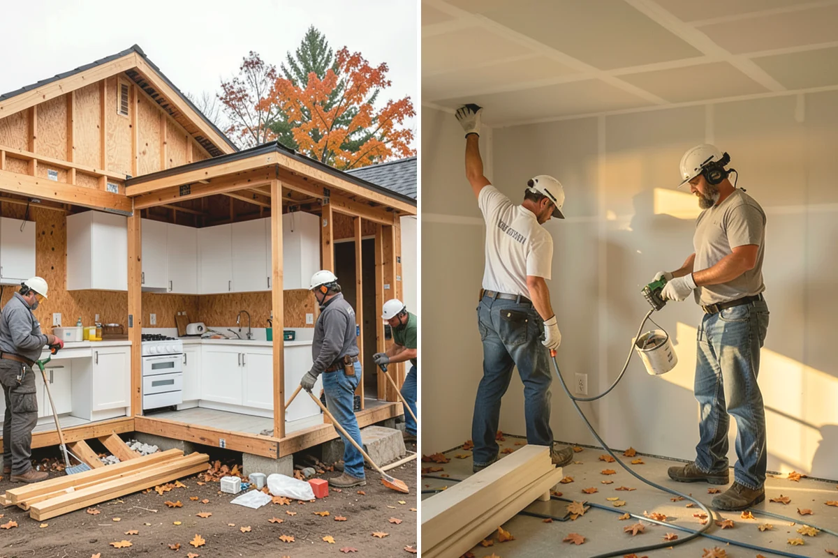 Color Consultation in Carbonado, Pierce County, WA - Tour the home and discuss style, mood, and goals