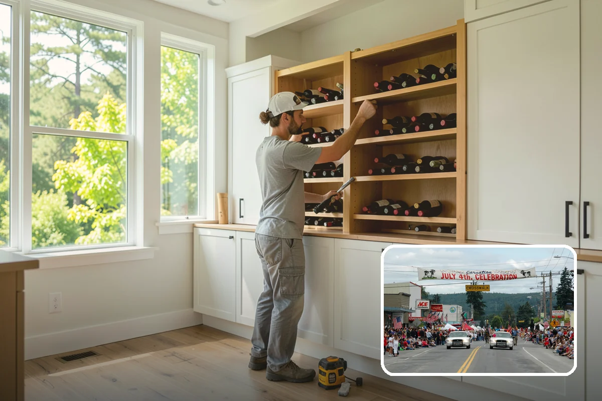 Color Consultation in Carnation, King County, WA - Expert palettes tailored to your home's soft regional lighting