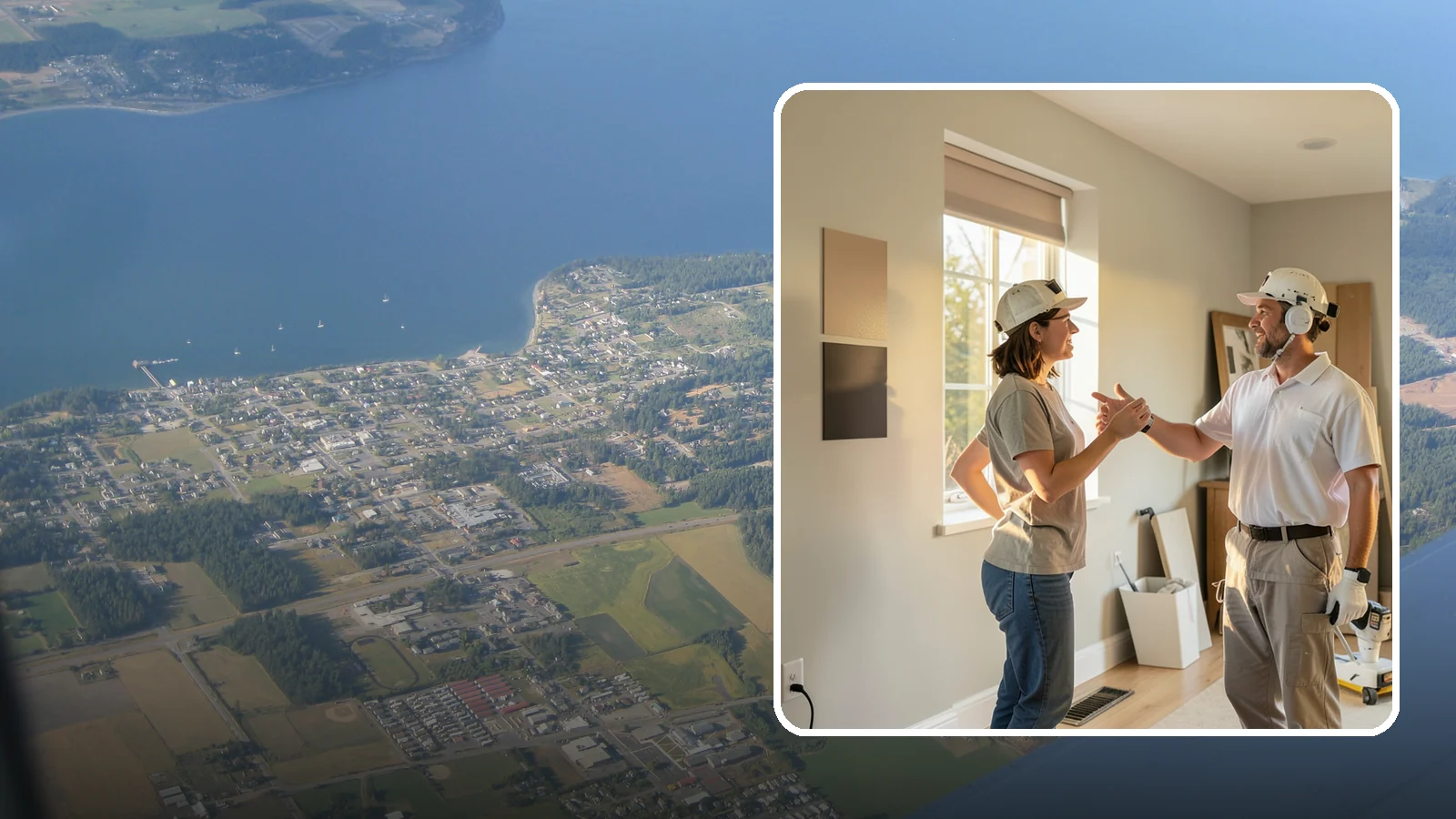 Color Consultation in Coupeville, Island County, WA - Color consultation guides you to paint colors and finishes that suit your home, light, and style.
