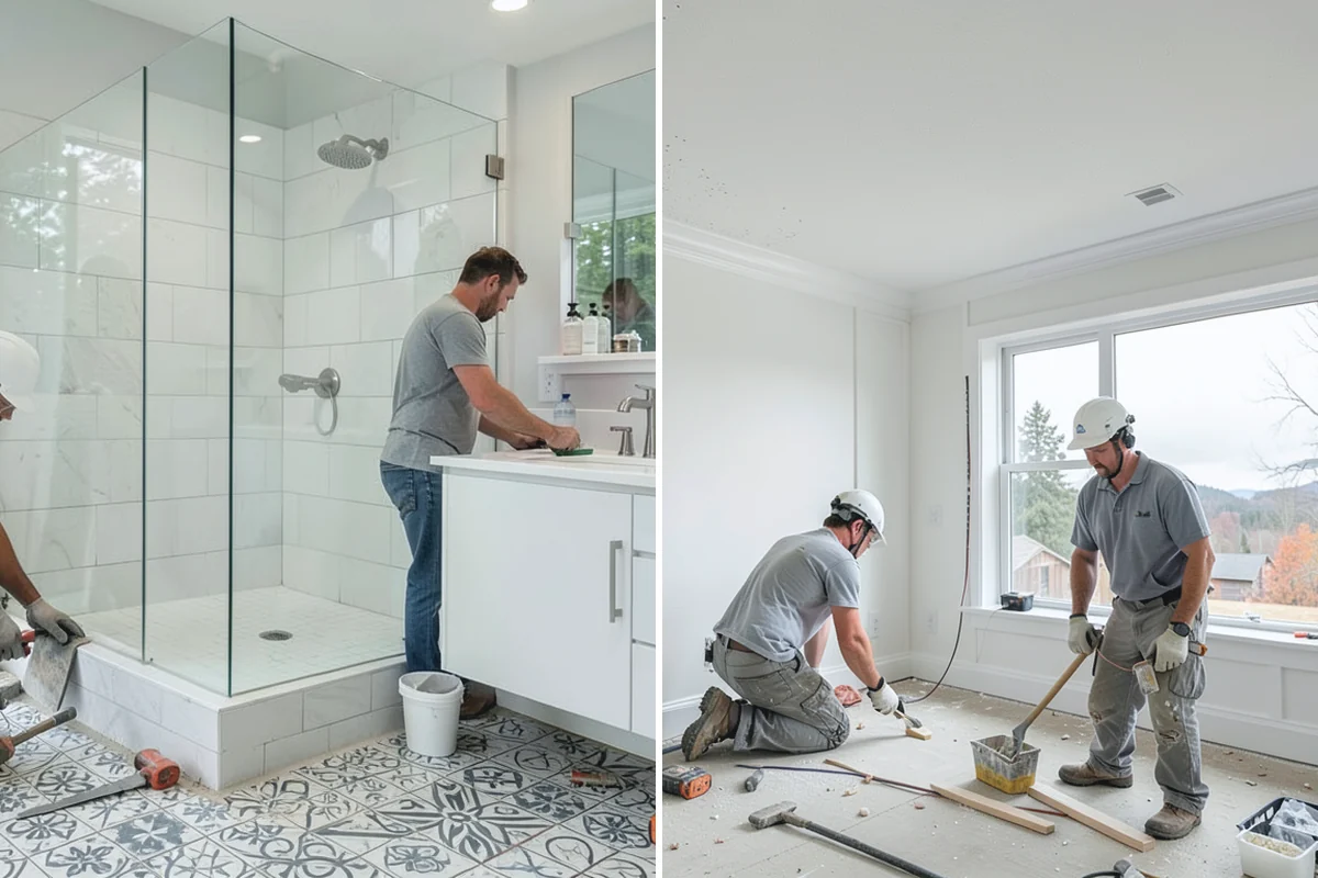 Color Consultation in Coupeville, Island County, WA - Tour the home and discuss style, mood, and goals