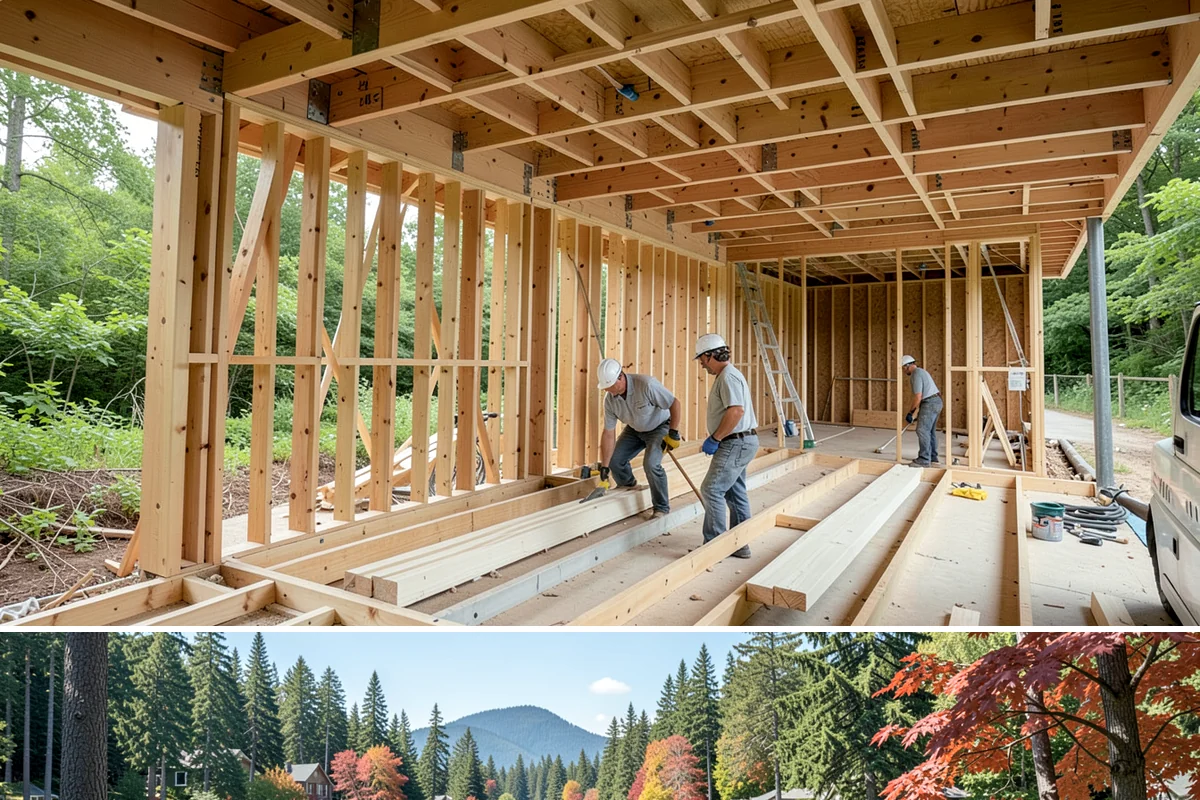 Color Consultation in Covington, King County, WA - Color consultations happen year-round and are a great way to plan an interior refresh during the darker winter months.