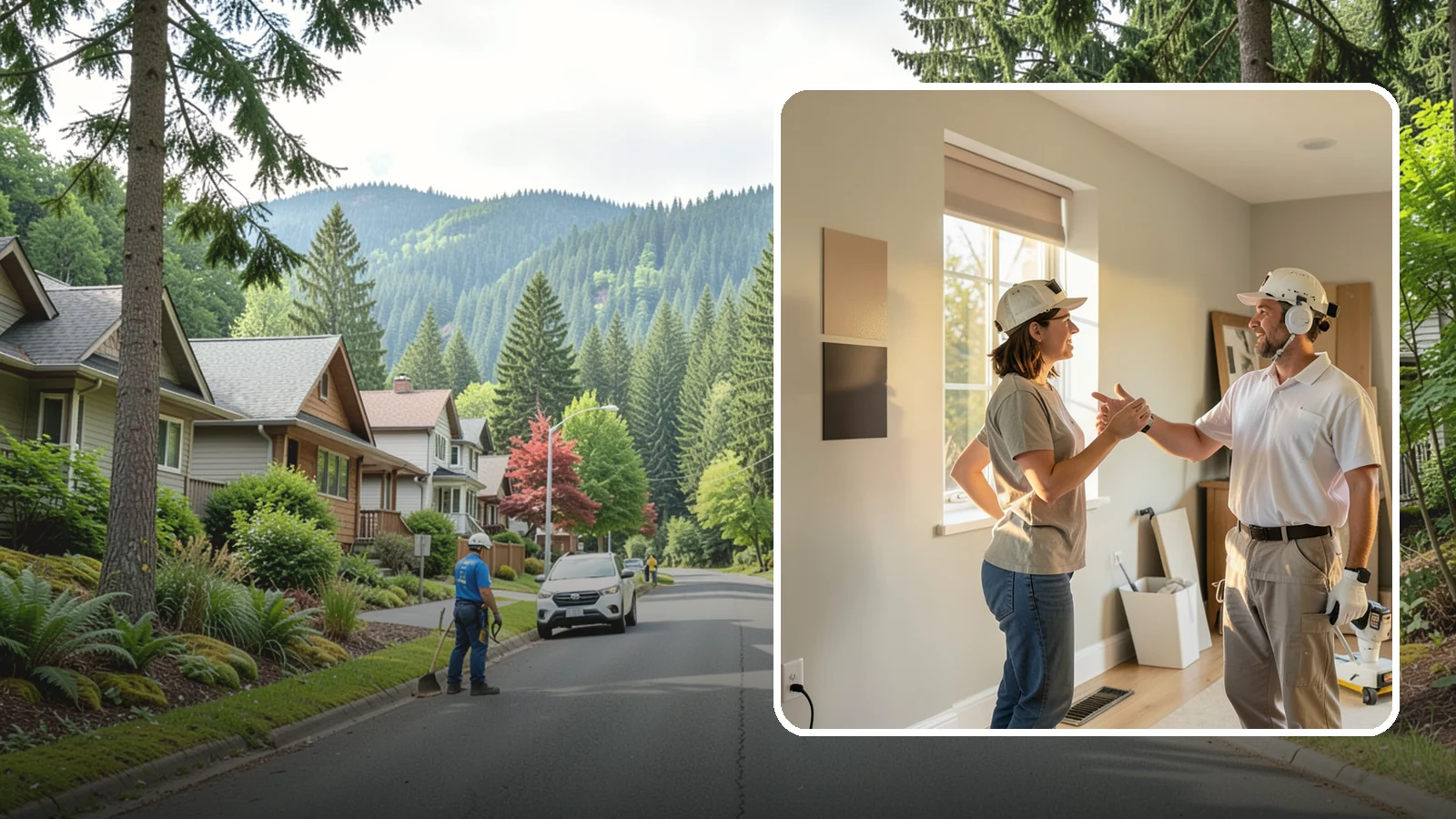 Color Consultation in Darrington, Snohomish County, WA - Color consultation guides you to paint colors and finishes that suit your home, light, and style.