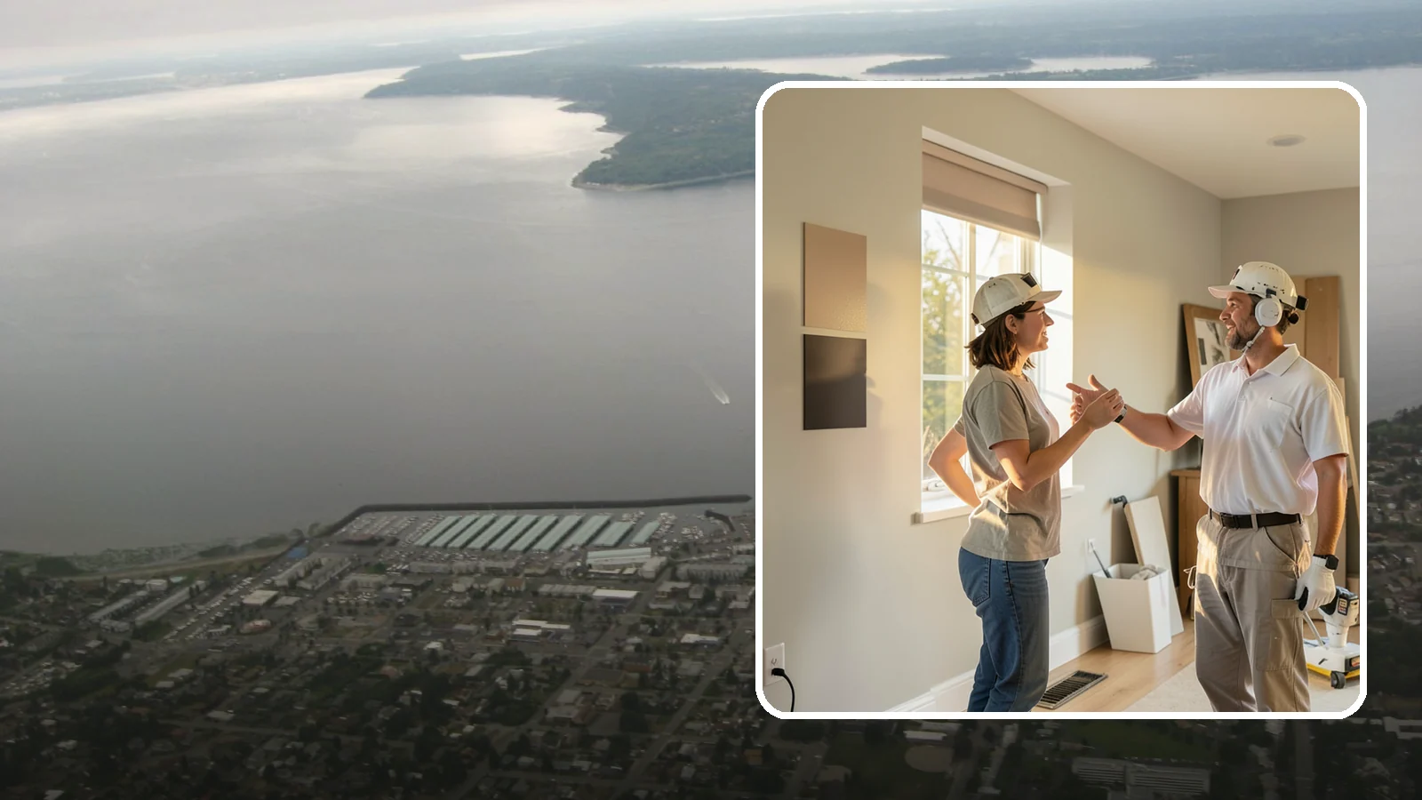 Color Consultation in Des Moines, King County, WA - Color consultation guides you to paint colors and finishes that suit your home, light, and style.
