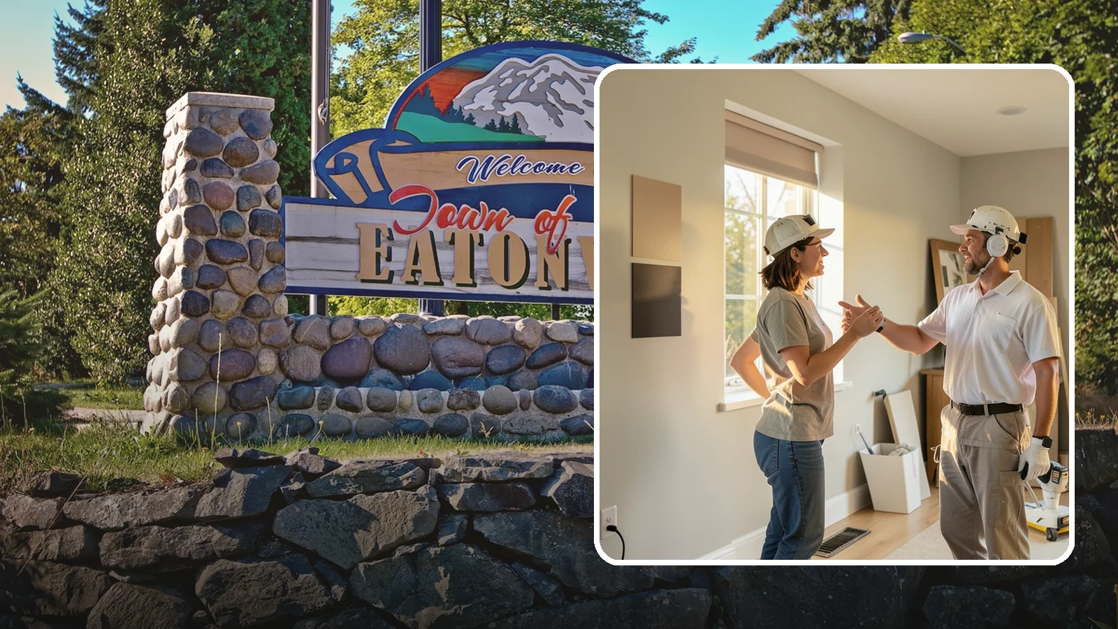 Color Consultation in Eatonville, Pierce County, WA - Color consultation guides you to paint colors and finishes that suit your home, light, and style.