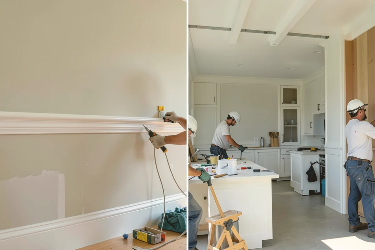 Color Consultation in Eatonville, Pierce County, WA - Tour the home and discuss style, mood, and goals