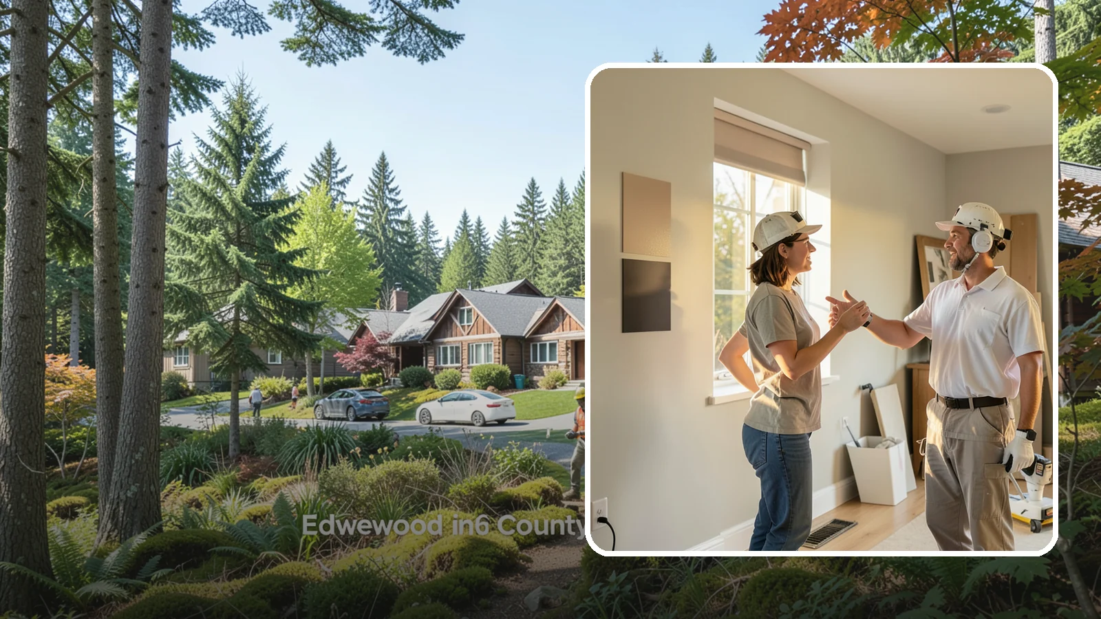 Color Consultation in Edgewood, Pierce County, WA - Color consultation guides you to paint colors and finishes that suit your home, light, and style.