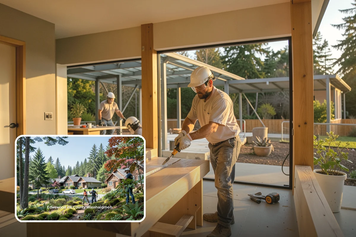 Color Consultation in Edgewood, Pierce County, WA - Expert palettes tailored to your home's soft regional lighting