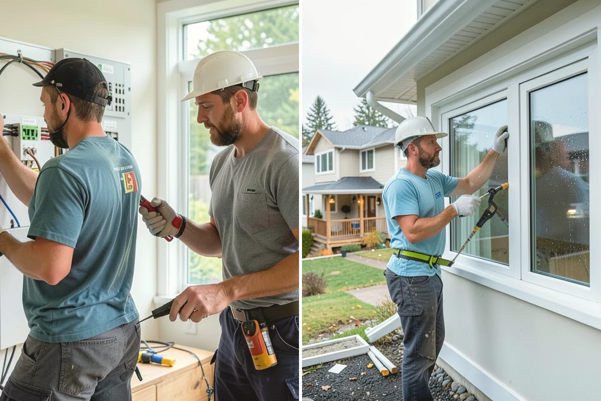 Color Consultation in Edgewood, Pierce County, WA - Tour the home and discuss style, mood, and goals