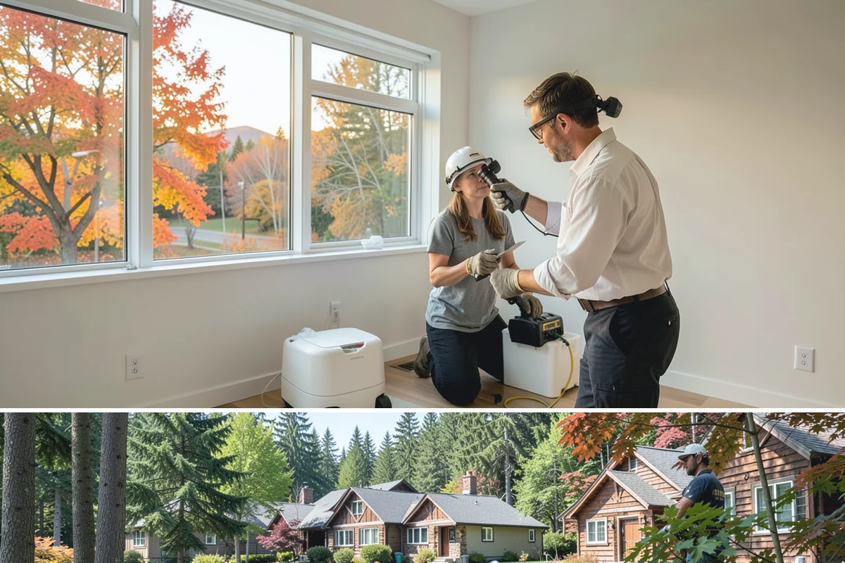 Color Consultation in Edgewood, Pierce County, WA - Color consultations happen year-round and are a great way to plan an interior refresh during the darker winter months.