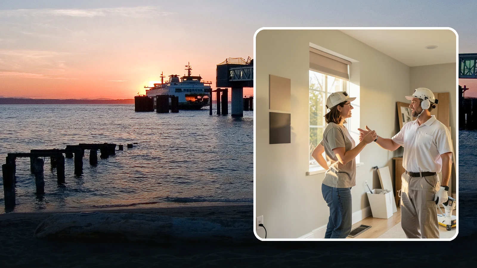 Color Consultation in Edmonds, Snohomish County, WA - Color consultation guides you to paint colors and finishes that suit your home, light, and style.