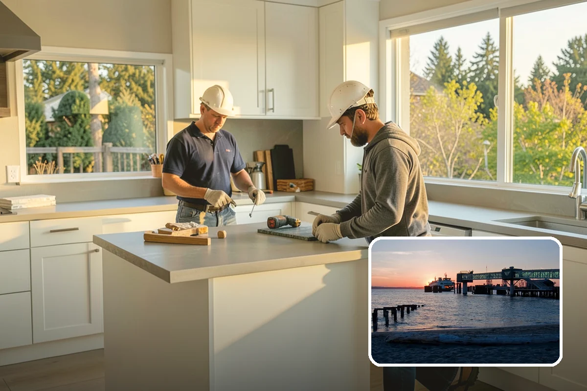 Color Consultation in Edmonds, Snohomish County, WA - Expert palettes tailored to your home's soft regional lighting