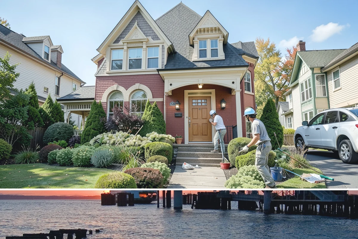Color Consultation in Edmonds, Snohomish County, WA - Color consultations happen year-round and are a great way to plan an interior refresh during the darker winter months.