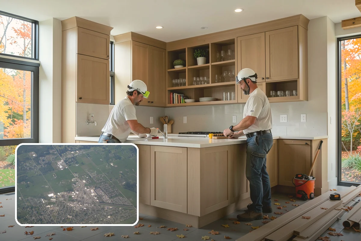 Color Consultation in Enumclaw, King County, WA - Expert palettes tailored to your home's soft regional lighting