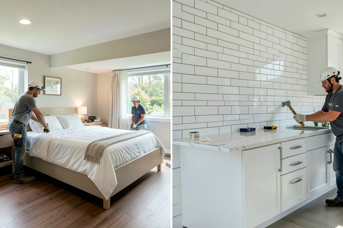 Color Consultation in Enumclaw, King County, WA - Tour the home and discuss style, mood, and goals