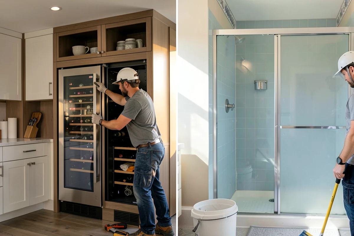 Color Consultation in Everett, Snohomish County, WA - Tour the home and discuss style, mood, and goals