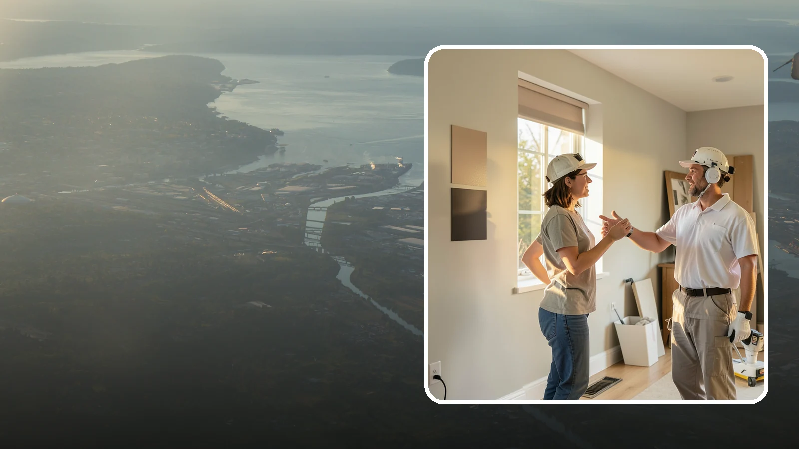 Color Consultation in Fife, Pierce County, WA - Color consultation guides you to paint colors and finishes that suit your home, light, and style.