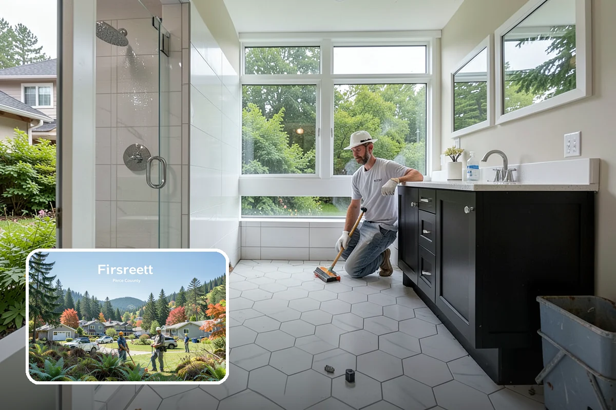 Color Consultation in Fircrest, Pierce County, WA - Expert palettes tailored to your home's soft regional lighting