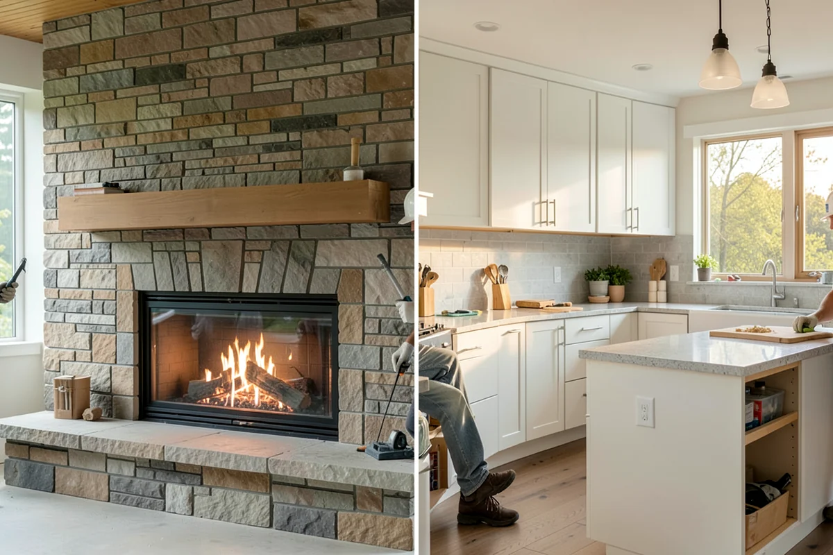 Color Consultation in Fircrest, Pierce County, WA - Tour the home and discuss style, mood, and goals