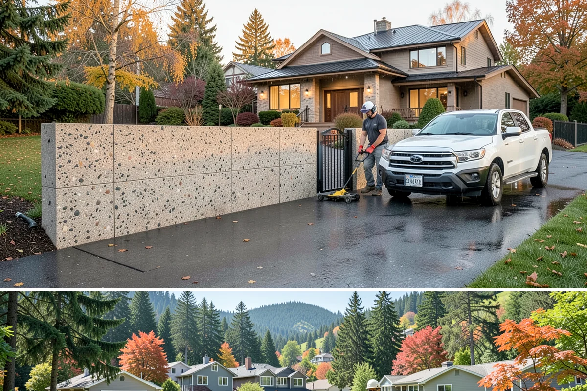 Color Consultation in Fircrest, Pierce County, WA - Color consultations happen year-round and are a great way to plan an interior refresh during the darker winter months.