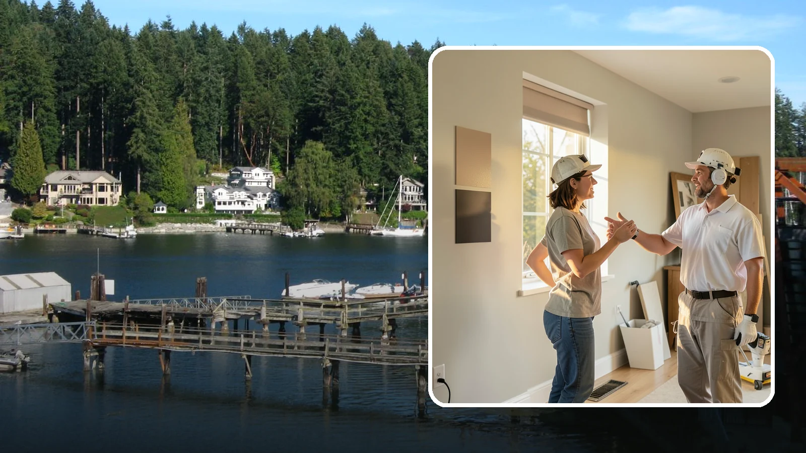 Color Consultation in Gig Harbor, Pierce County, WA - Color consultation guides you to paint colors and finishes that suit your home, light, and style.