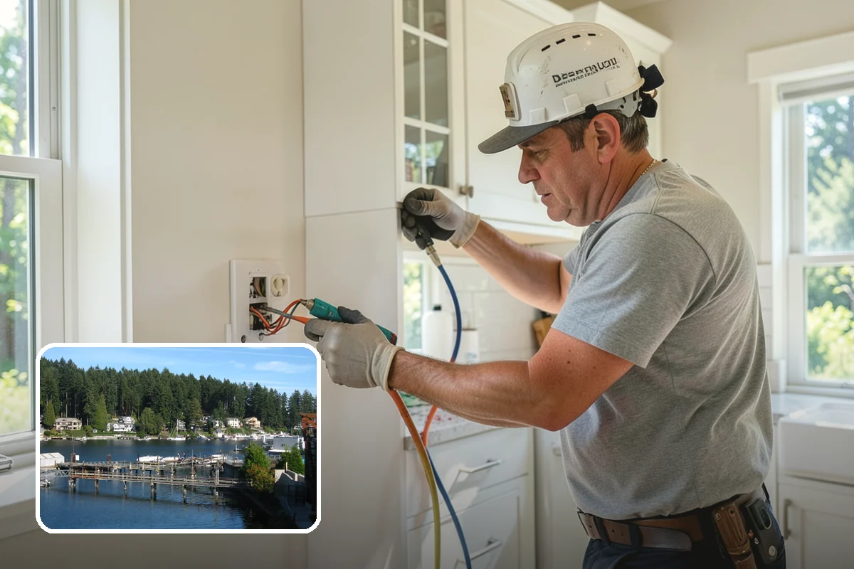 Color Consultation in Gig Harbor, Pierce County, WA - Expert palettes tailored to your home's soft regional lighting