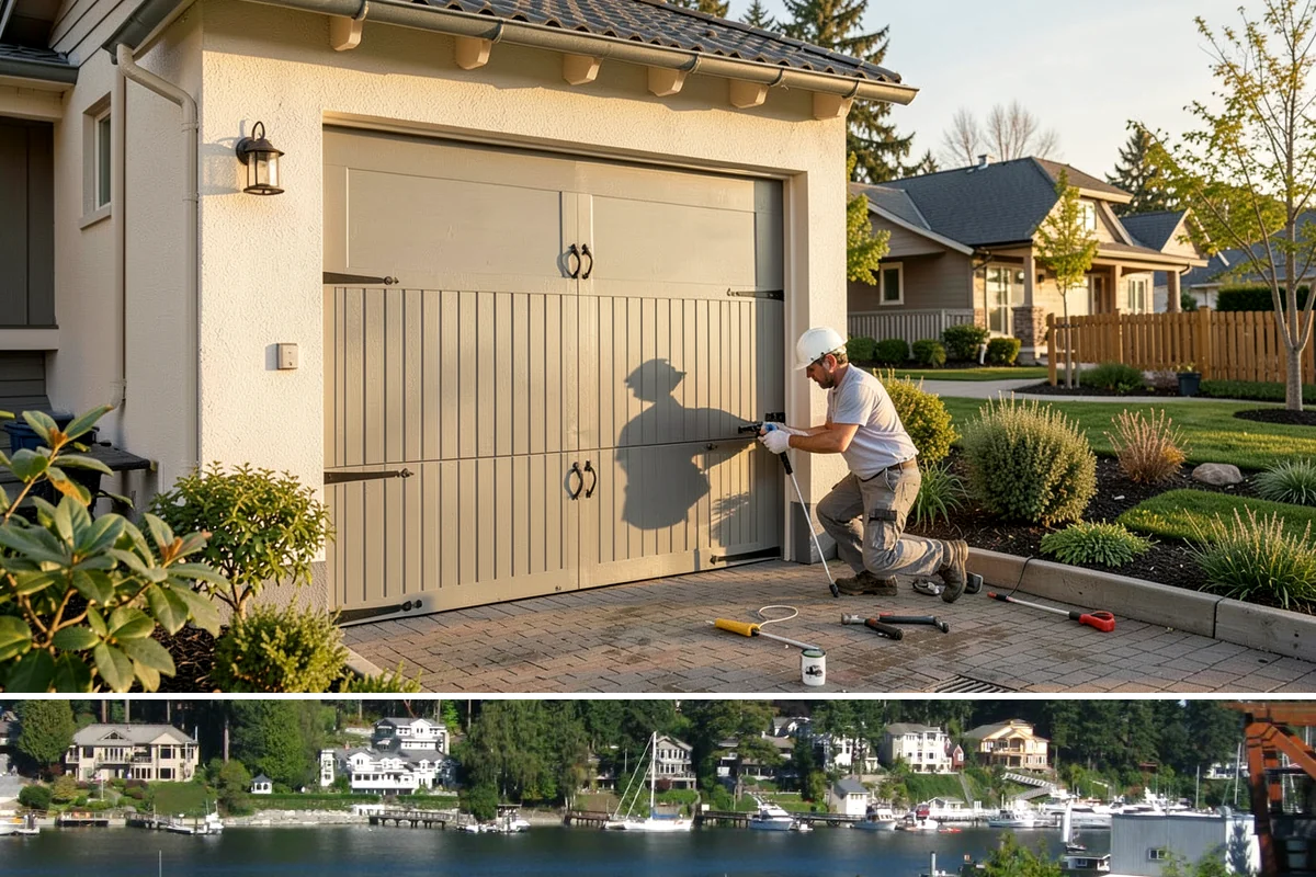 Color Consultation in Gig Harbor, Pierce County, WA - Color consultations happen year-round and are a great way to plan an interior refresh during the darker winter months.