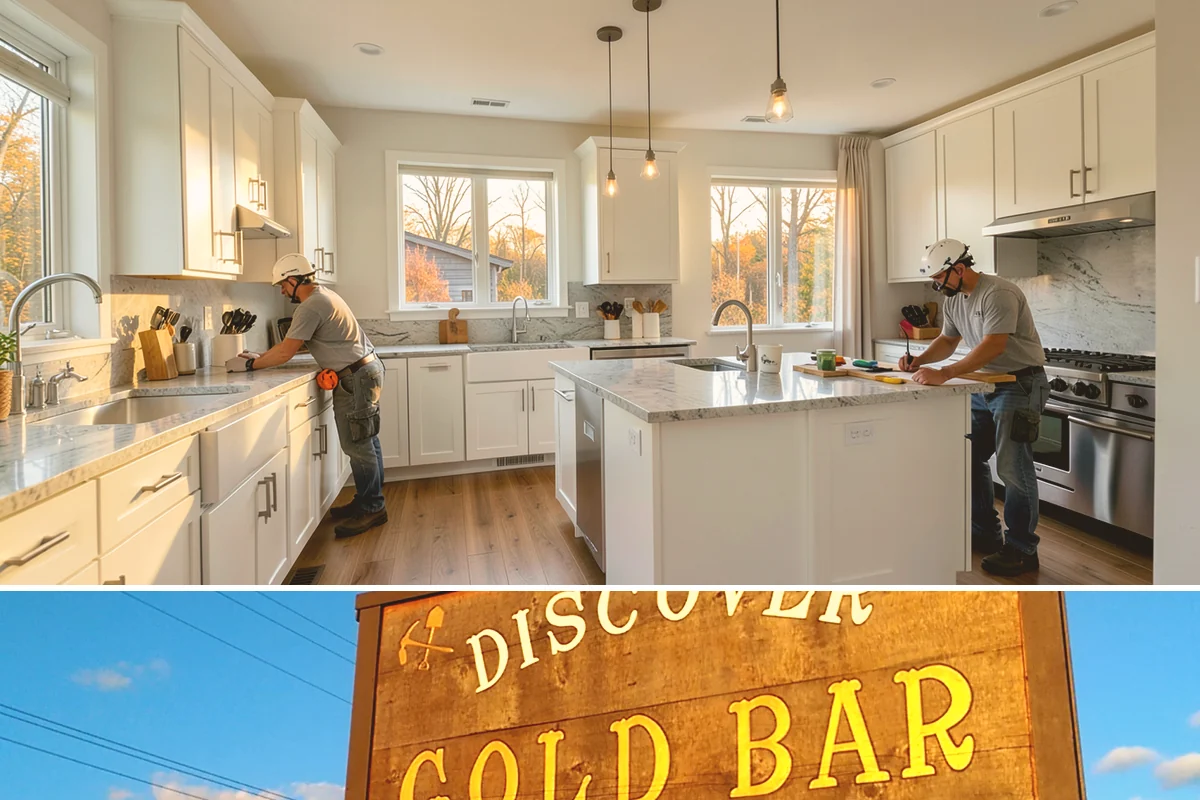 Color Consultation in Gold Bar, Snohomish County, WA - Color consultations happen year-round and are a great way to plan an interior refresh during the darker winter months.