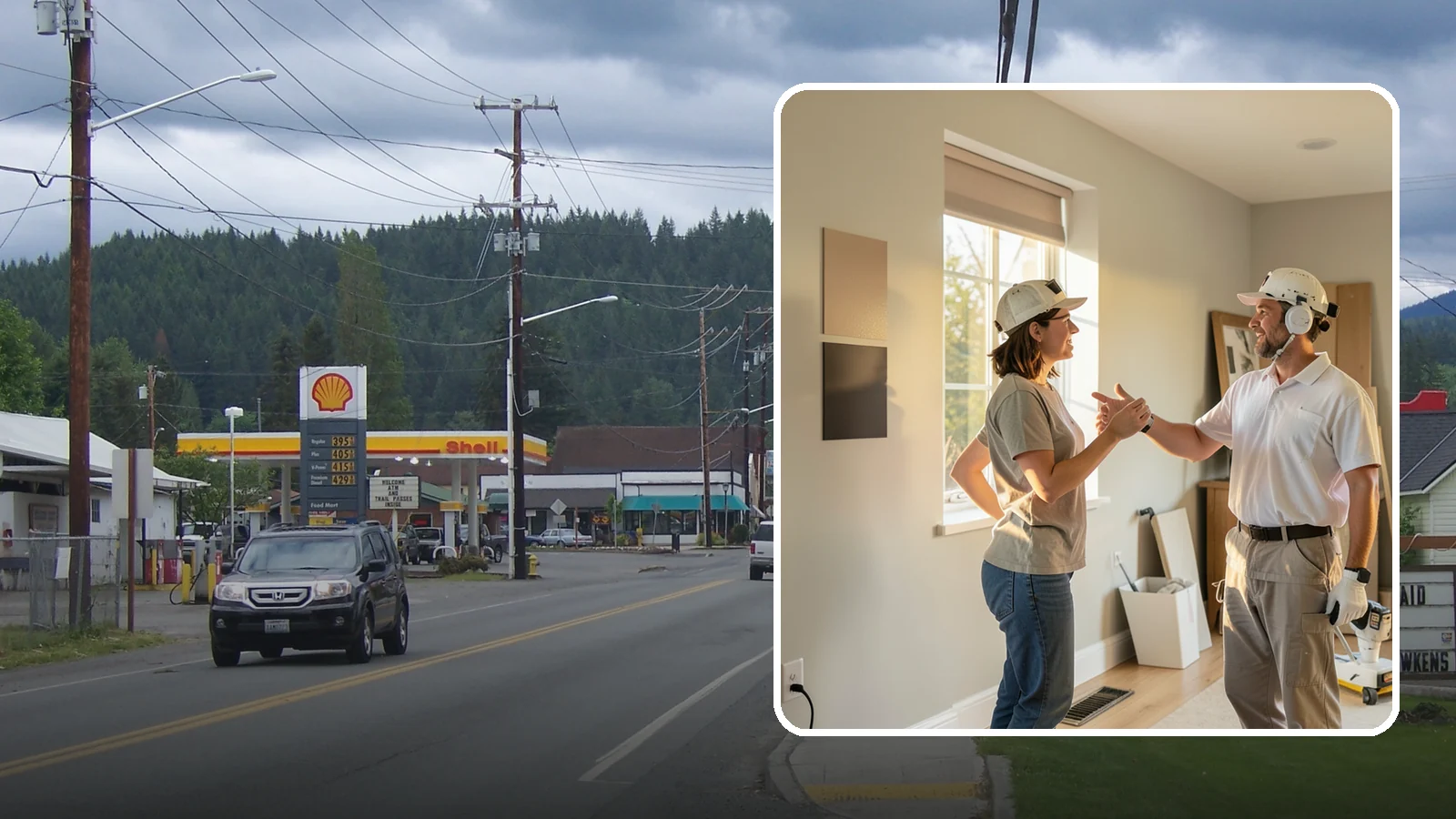 Color Consultation in Granite Falls, Snohomish County, WA - Color consultation guides you to paint colors and finishes that suit your home, light, and style.