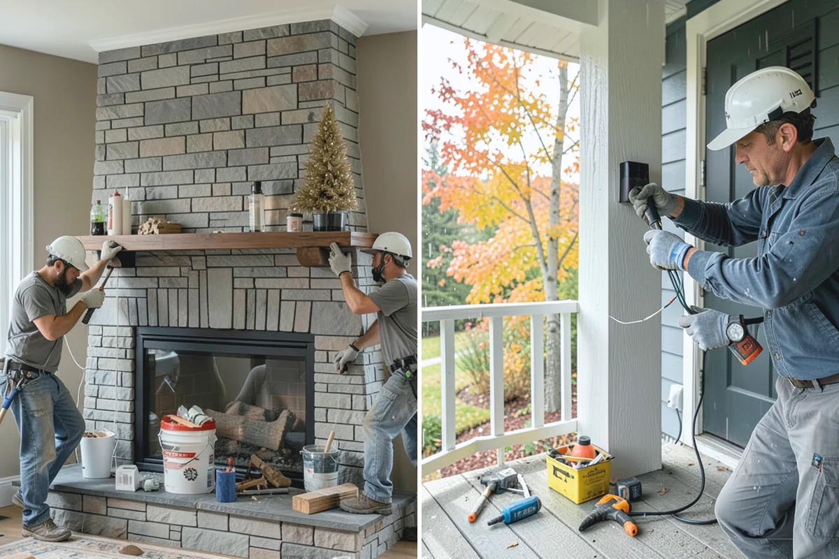 Color Consultation in Granite Falls, Snohomish County, WA - Tour the home and discuss style, mood, and goals