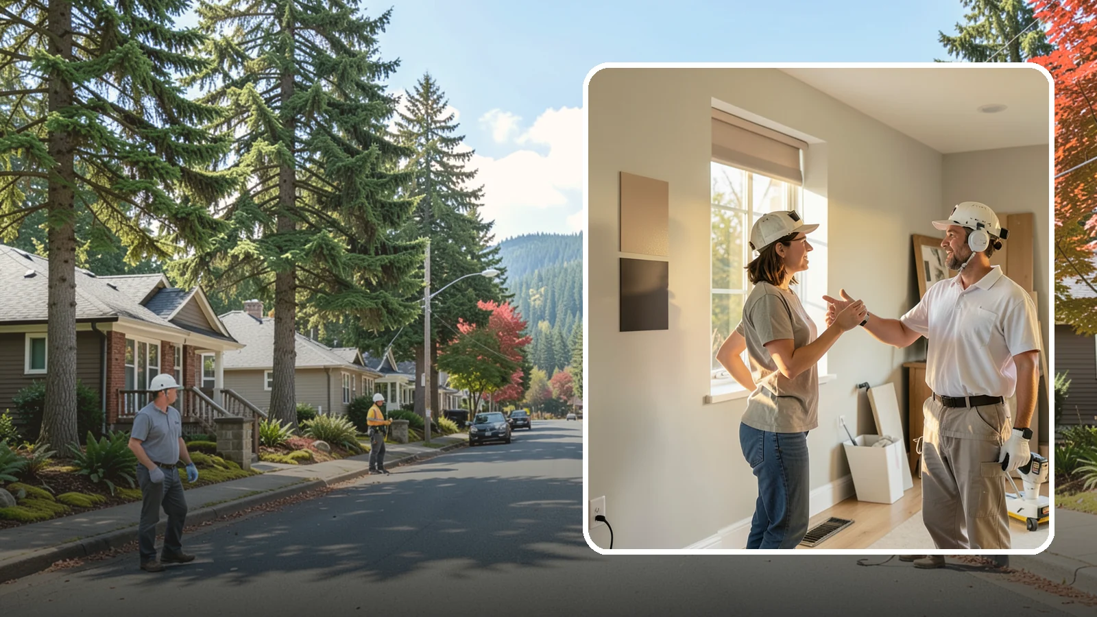Color Consultation in Hunts Point, King County, WA - Color consultation guides you to paint colors and finishes that suit your home, light, and style.