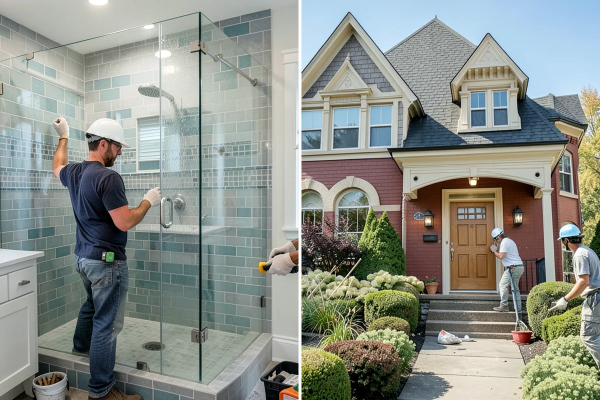 Color Consultation in Hunts Point, King County, WA - Tour the home and discuss style, mood, and goals
